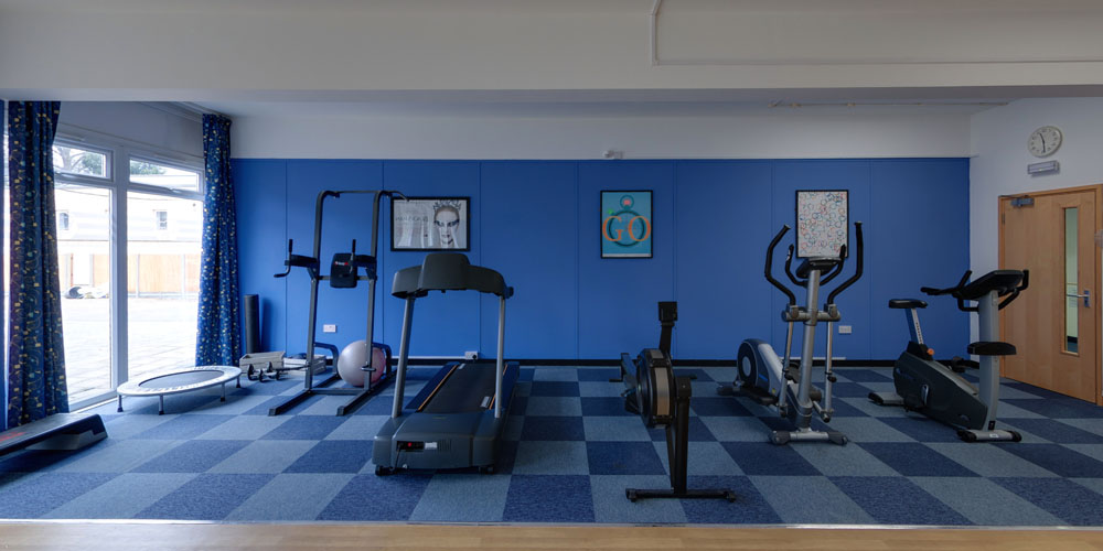 student-accommodation-london-gym