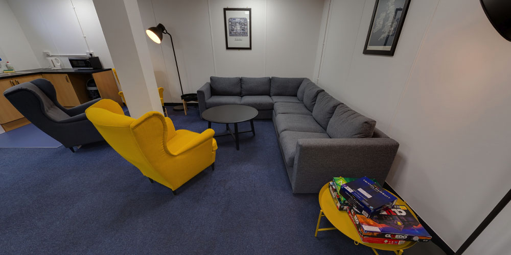 Chester House - Student Accommodation - Lounge