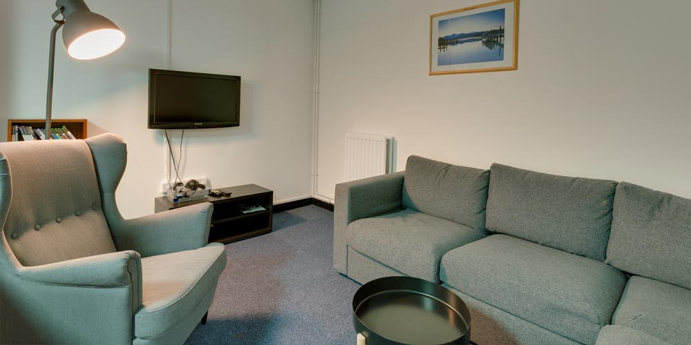 Chester House - Student Accommodation - TV Room
